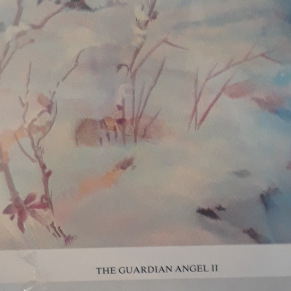 Set of 2 Guardian Angels Prints - Picture 5 of 6